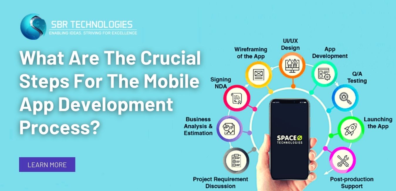 What Are The Crucial Steps For The Mobile App Development Process